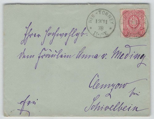Reich pfennige beleg - reich, pfennige-beleg