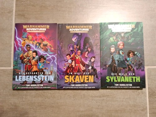Warhammer adventures - warhammer,