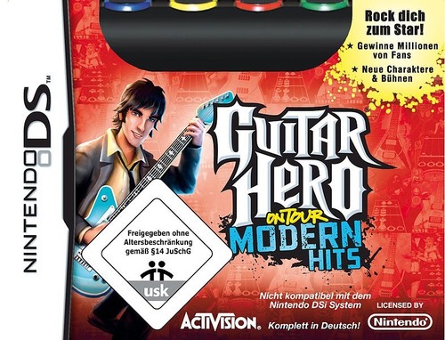 Nintendo spiel guitar - spiel,