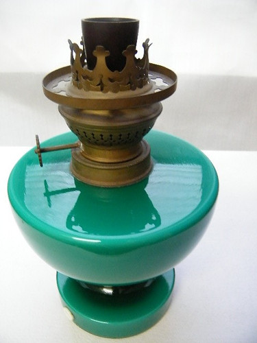 Holmegaard glas petroleum - glas,