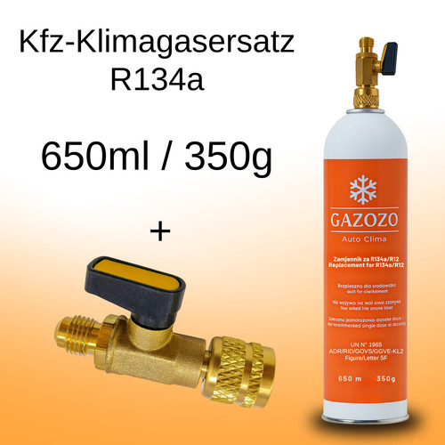 Nachfüllset klimaanlage - nachfüllset,