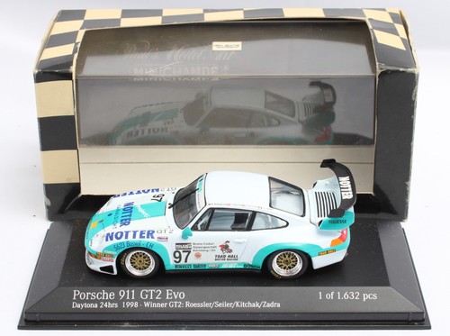 Minichamps porsche 911 - minichamps,
