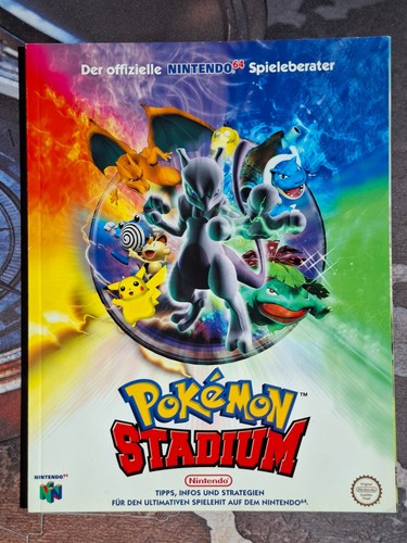 Pokémon stadium - pokémon,