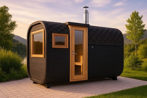 Quadrosauna luxus premium - quadrosauna,