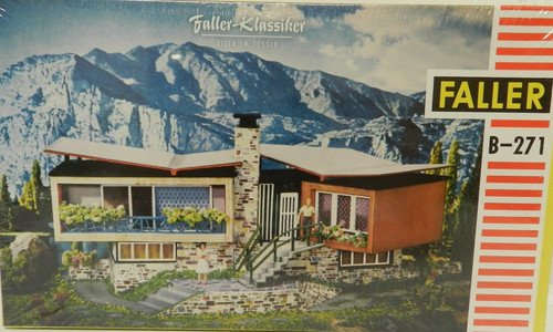 Faller bausatz 271 villa im - faller,