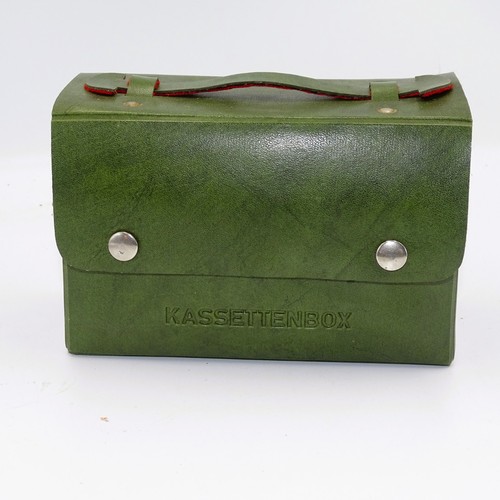 Ddr kassettenbox grün - ddr,