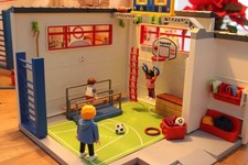 Playmobil City Life Turnhalle