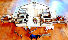 Minkaklecks  PFERDESTALL  HOLZ