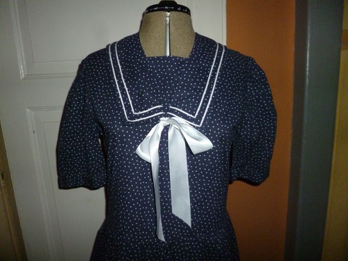 Laura ashley kleid mit - , tiefer