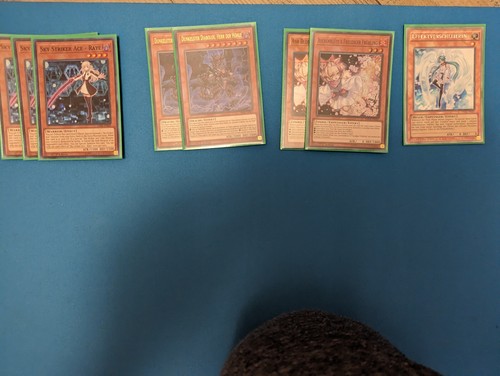 Yugioh himmelsjäger ass deck - yugioh, himmelsjäger-ass