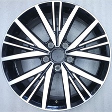 Original VW Beetle alloy wheel