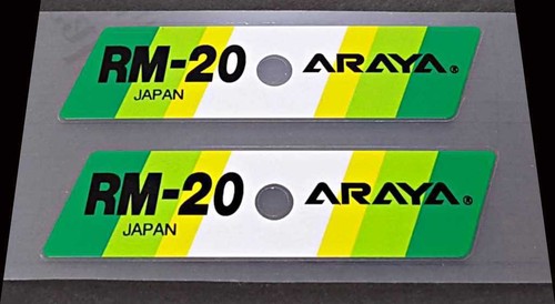 Araya rm20 felge aufkleber - araya,