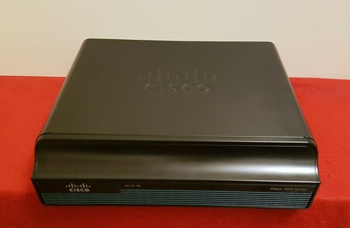 Cisco 1941 integrated - •,