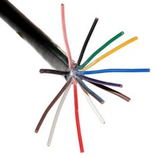 1m Fahrzeugleitung 13-polig