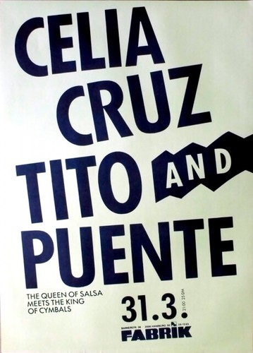 Celia crue 1997 plakat - crue,