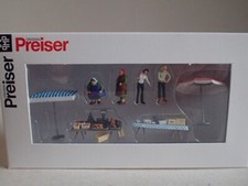 Preiser Marktfrau Markttische