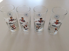 4 DFB Sammelgläser WM 2014