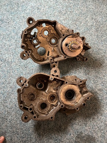 Puch motor gehäuse - puch,