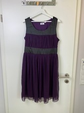 bpc - Schwarz-Lila Kleid (Gr. 44)