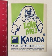 Aufkleber/Sticker: Love Me -