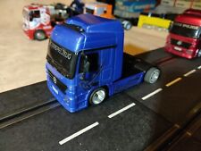 Slotcar 1:32 Mercedes LKW - Truck m. Alufelgen f. Carrera Bahnen