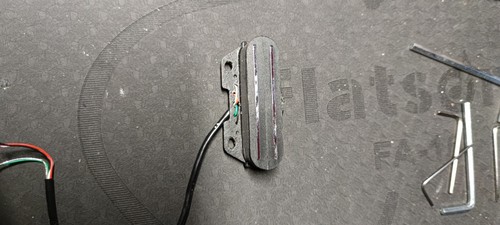 Humbucker singel format - in,