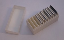 Nadelbox Nadelkiste Aufbewahrung Nähnadel 3D Druck verschiedene Farben