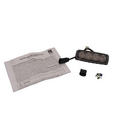 Hänsch Sputnik Nano LED Frontblitz Blau Blaulicht Leuchtenkörper Warnlicht