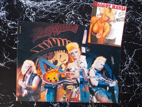 Plasmatics feat o - w.,