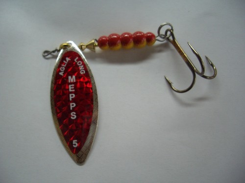 Mepps aglia longue redbo 5 - longue, gr.