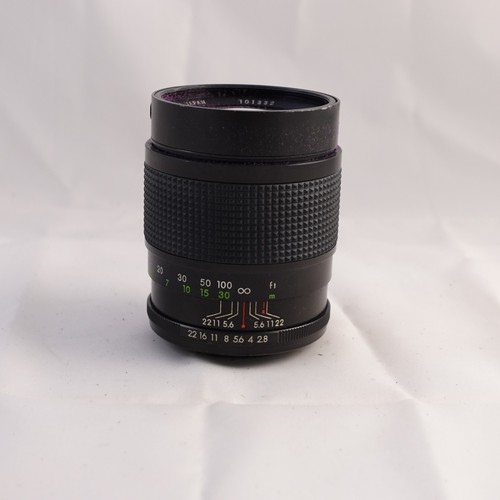 Topman 135mm 8 - mc, f2.8