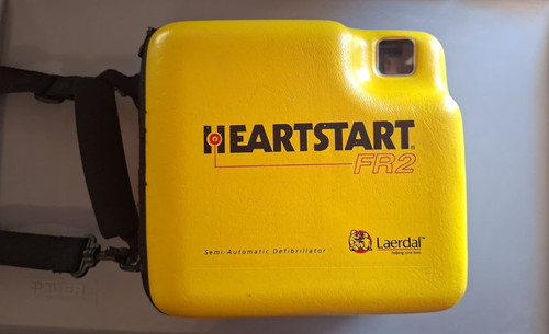 Heartstart fr2 aed - heartstart,