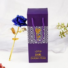 Rote, Blaue, Lila 24K Golden