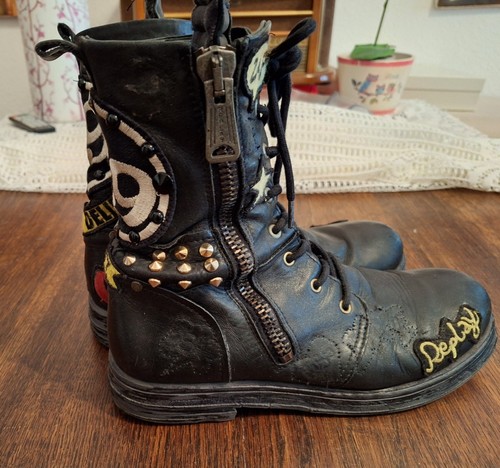 Replay biker boots stiefel - replay,