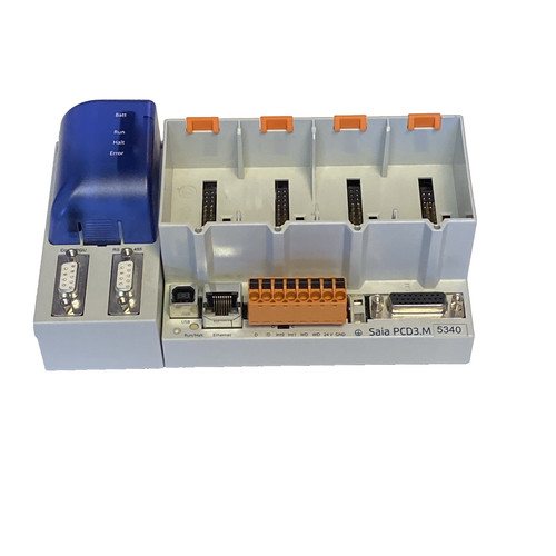 Saia burgess pcd3 m5340 - saia, pcd3.m5340