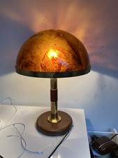 Vintage Tischlampe mit