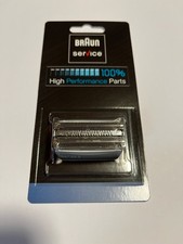 Braun Scherblatt!! 51S  -silber- zu Braun Rasierer Series 5 Type 5751, 5760
