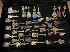 Hard Rock Cafe/Café 🎸 Gitarren PIN Original
