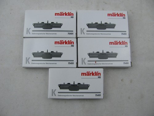 443 märklin 5x - 443|, h0