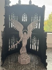 Warhammer Battle Sanctum Gebäude Gelände St. Celestine Statue OOP