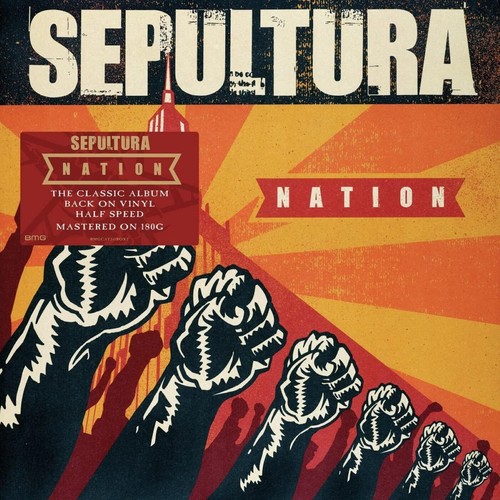 Sepultura nation album - nation,