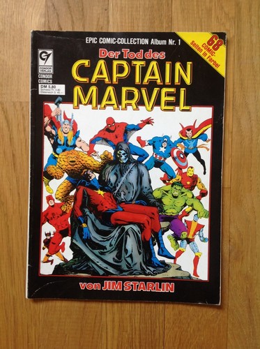 Epic comic collection der - 1,