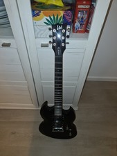 LTD Esp Viper 10 E-Gitarre Schwarz