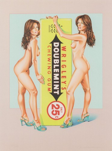 Mel ramos doublemint - -,