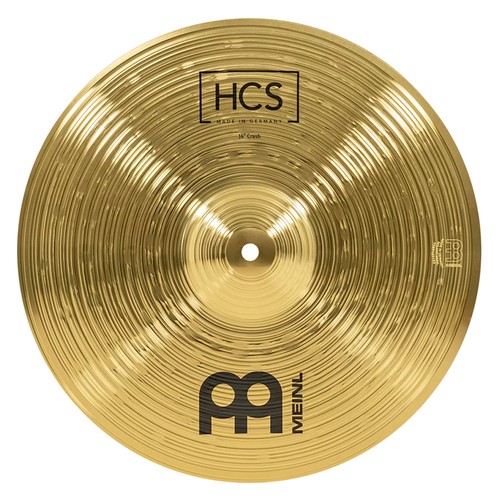 Meinl hcs14c crash becken - becken, 14