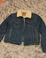 Levis Sherpa Jeansjacke - Nur