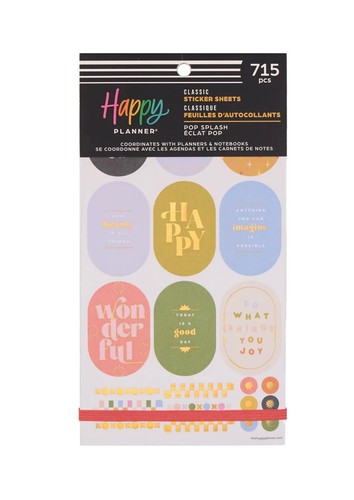 Happy planner pop splash - pop,