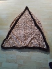 Nici home Sitzsack ( Pyramide ) Tiger Bezug ( Hülle ) Neuwertig 