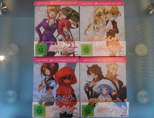 Shakugan shana dvd - shakugan,