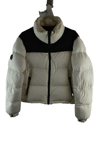 Superdry weiße gefütterte